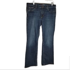 Tommy Hilfiger Hope Boot Cut Jeans Women's Size 16 R Blue Denim 5 Pocket